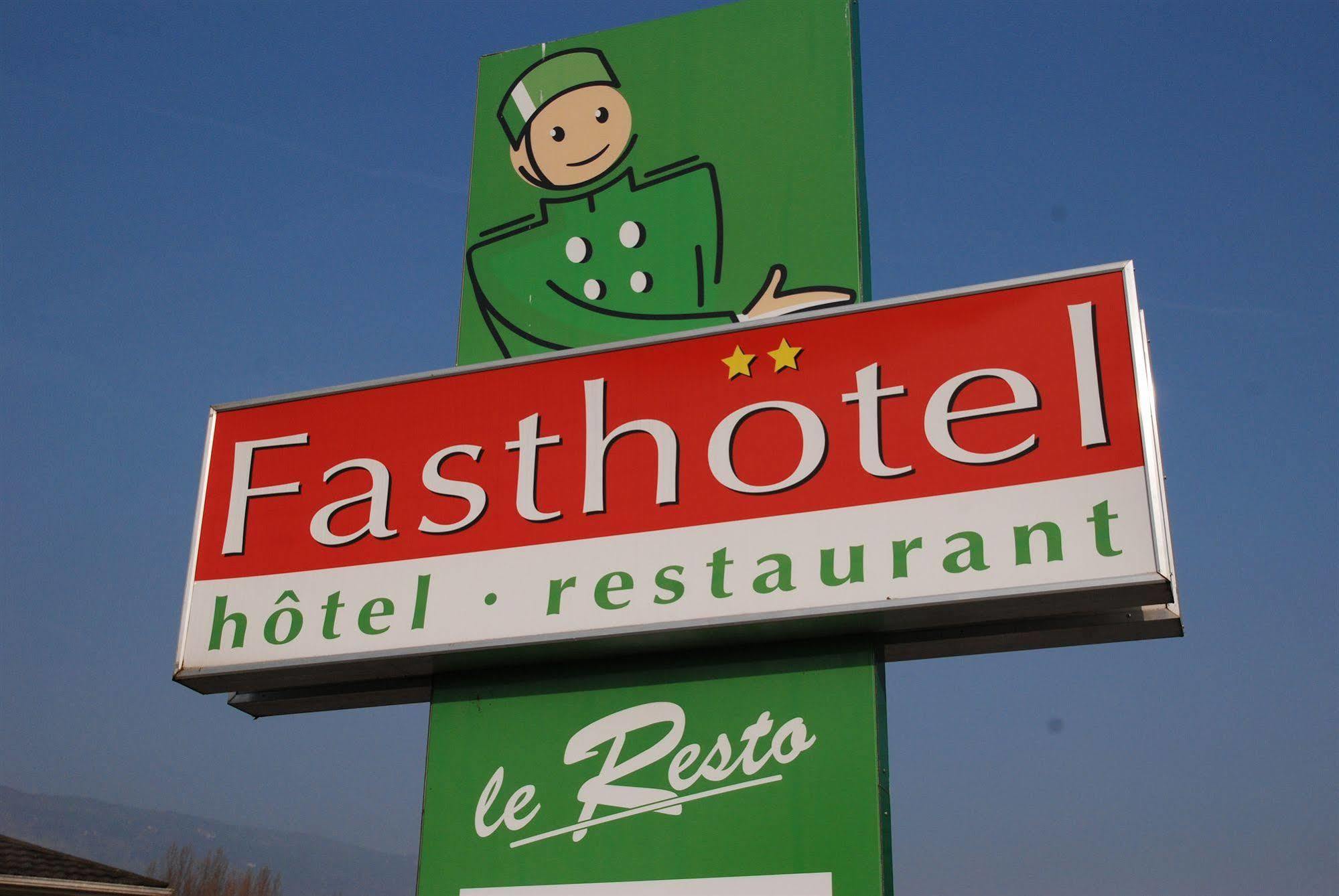 Fasthotel Шамбери Экстерьер фото