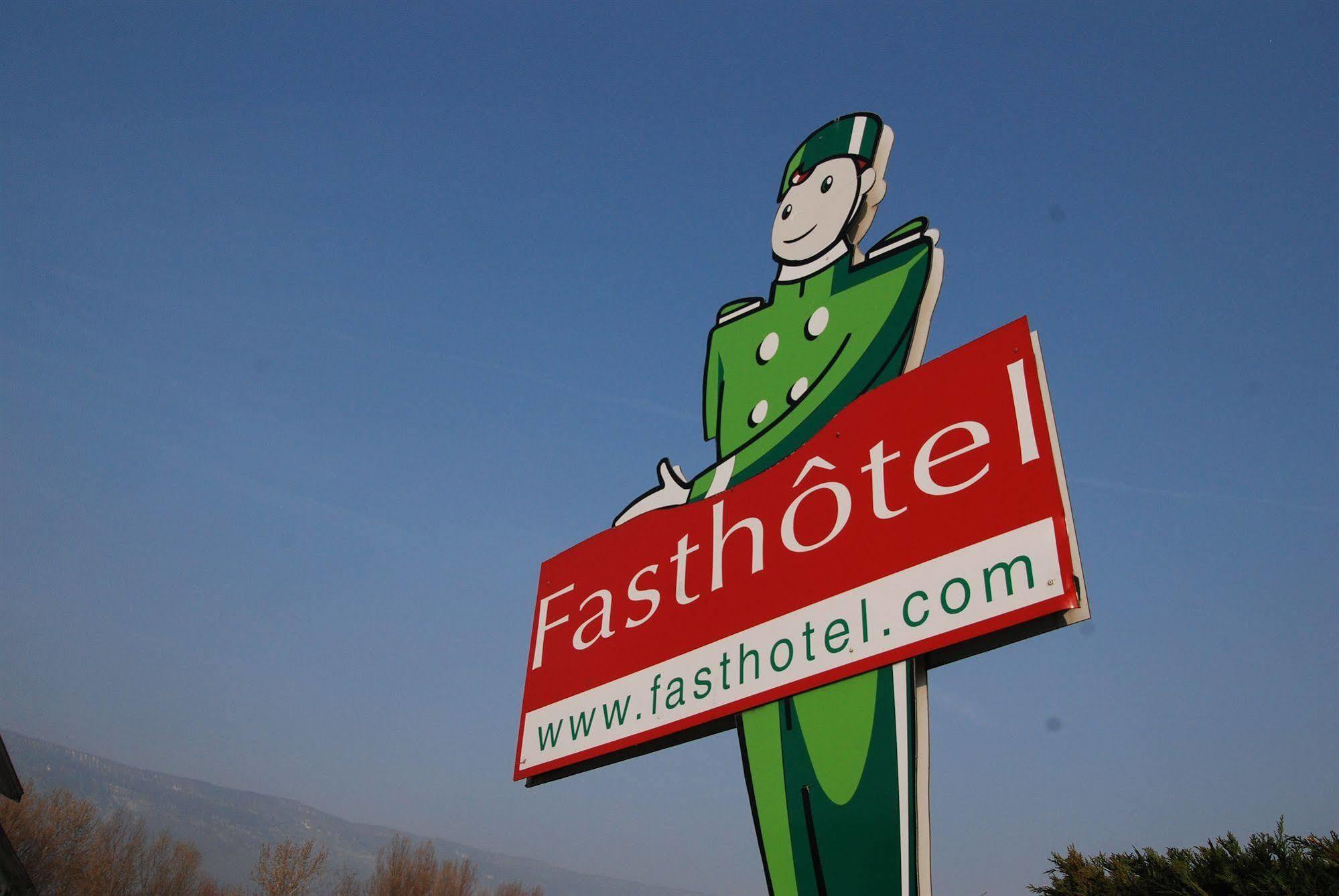 Fasthotel Шамбери Экстерьер фото